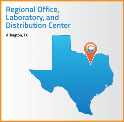 arlington_location_coverage Arlington, TX
