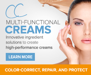 Personal Care Specialties - CC Multifunctional Creams