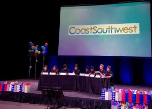 Coast Southwest sponsored the California State Finals.