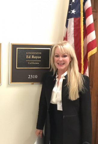 Visit to U.S. Representative Ed Royce
