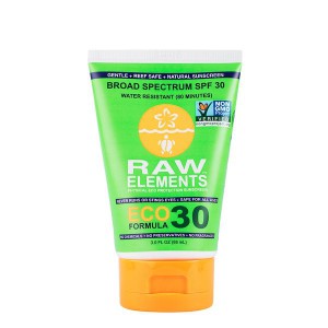 Raw Elements Sunscreen