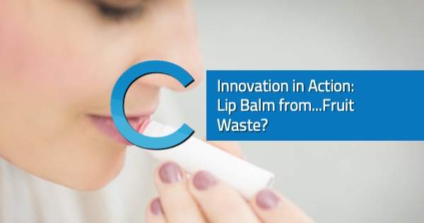 Lip Balm Fruit Waste