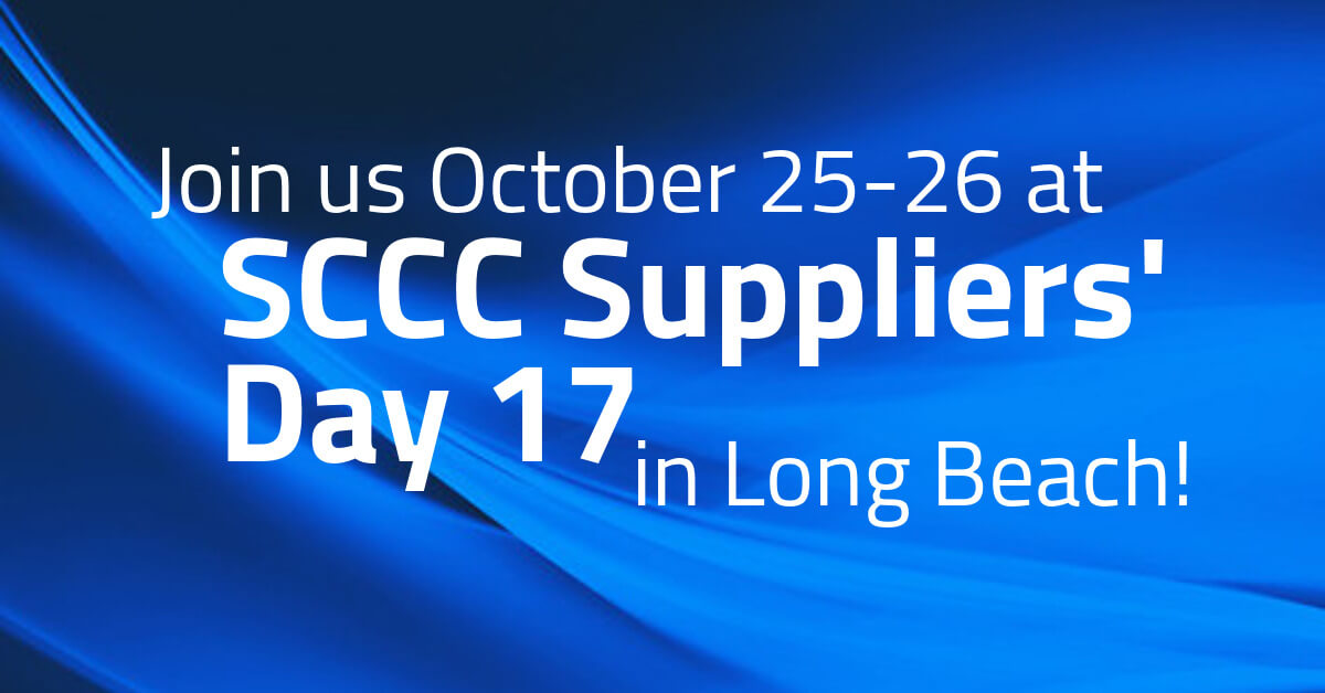 SCCC Suppliers Day