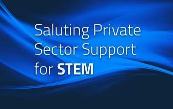 Saluting Private Sector STEM Support