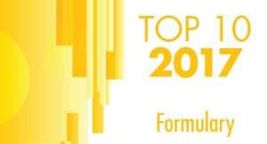 Happi Formulary Top 10