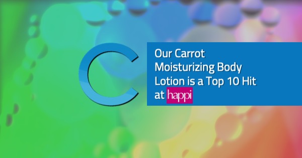 Carrot Body Lotion HAPPI