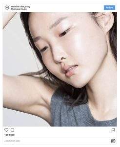 Glass Skin Instagram Post