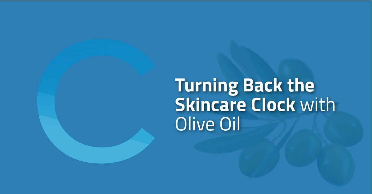Skincare Clock Olive Oil