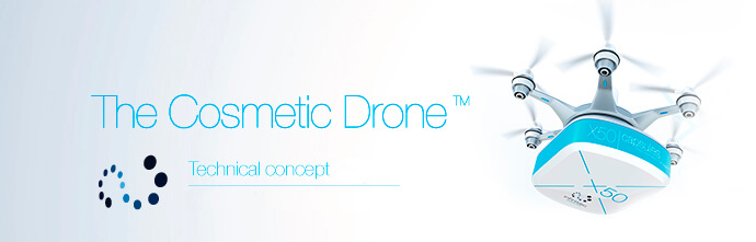 Infinitec cosmetic drone