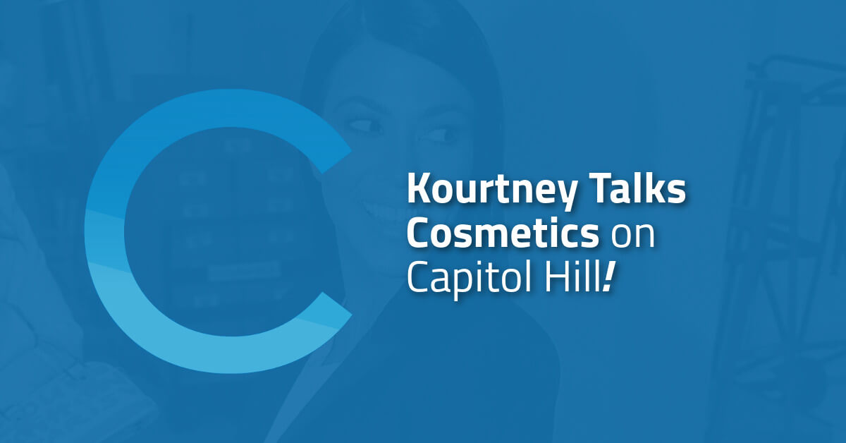 Kourtney Talks Cosmetics
