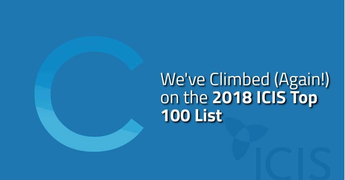 Coast Southwest Climbs the List of ICIS' Top 100 Chemical Distributors -  Coast Southwest