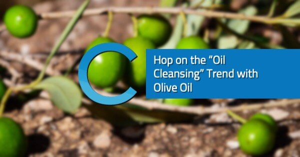 Oil Cleansing Trend Olive Oil