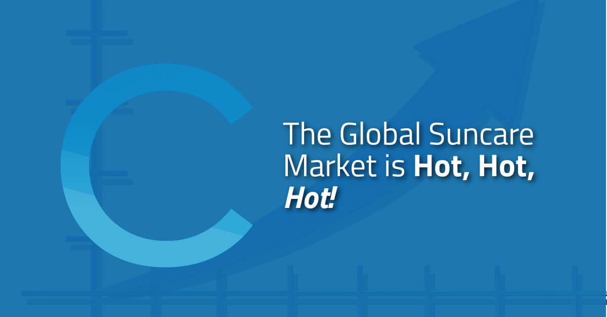 Suncare Market Hot, Hot, Hot