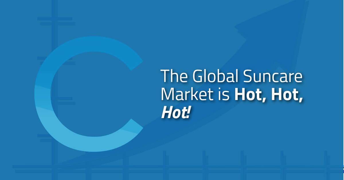 Suncare Market Hot, Hot, Hot