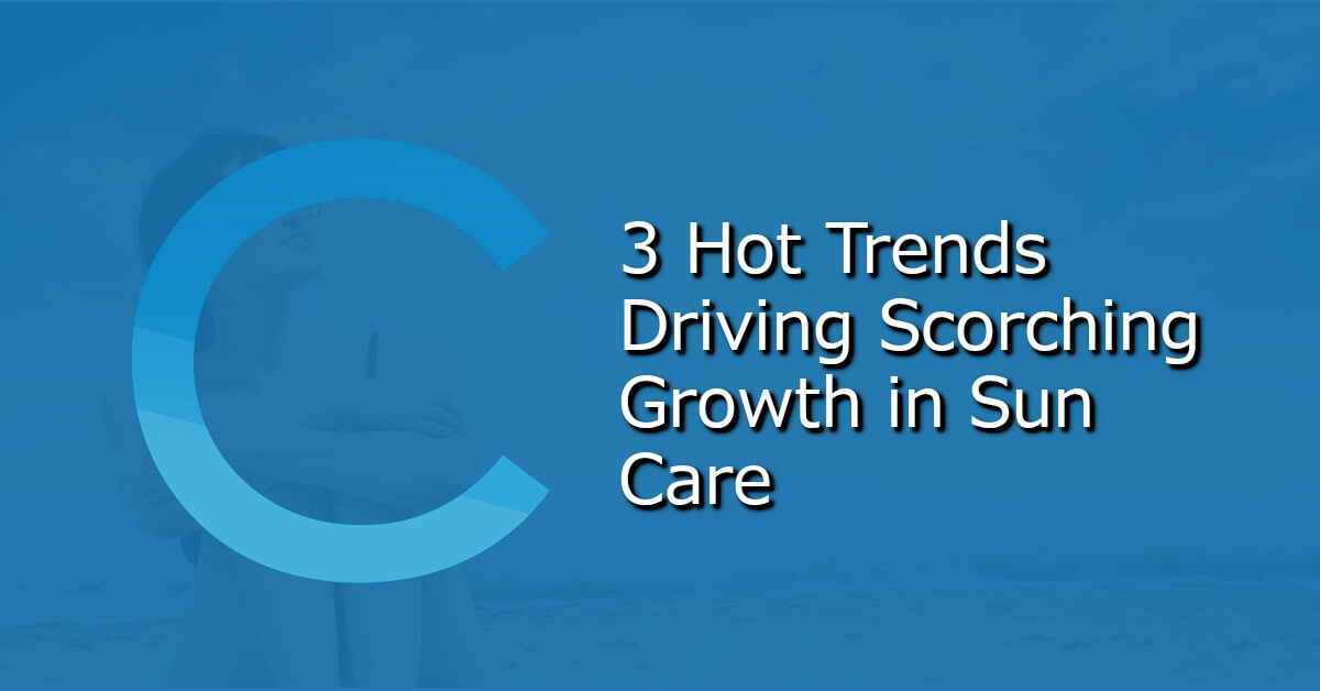 3 Hot Sun Care Trends