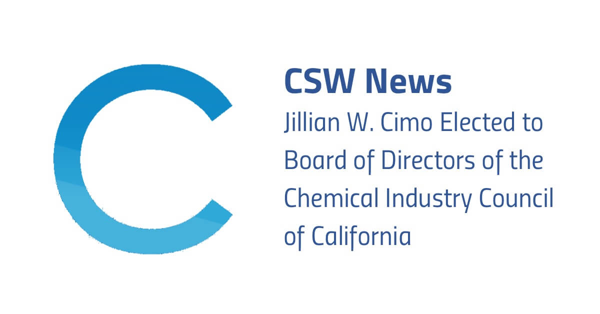 CSW News - Jill Cimo