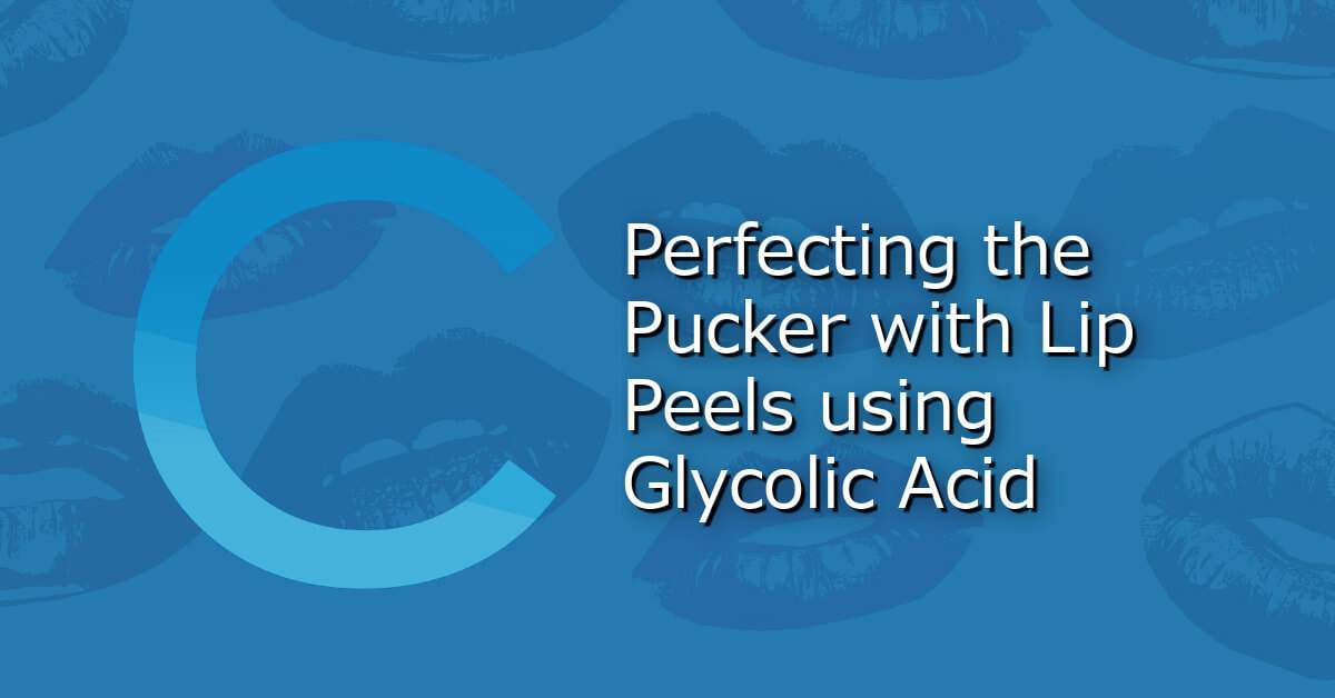 Glycolic Lip Peels