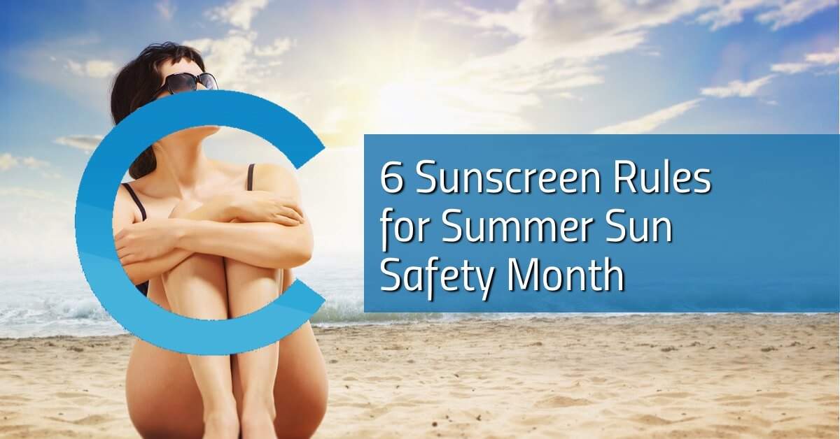 Summer Sun Safety Month