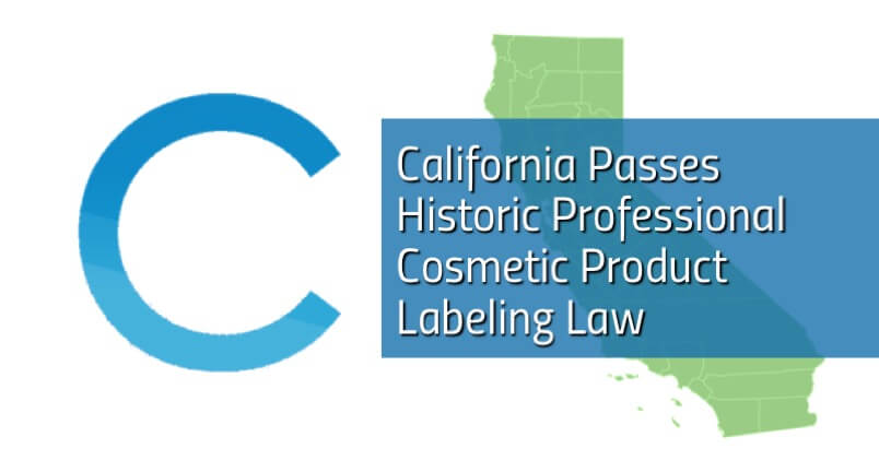 California Cosmetic Labelling Law