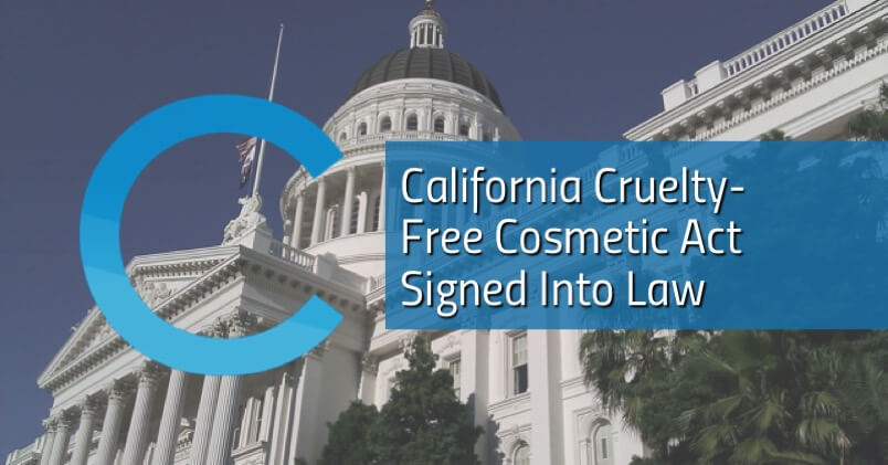 California Cruelty-Free Cosmetics Law