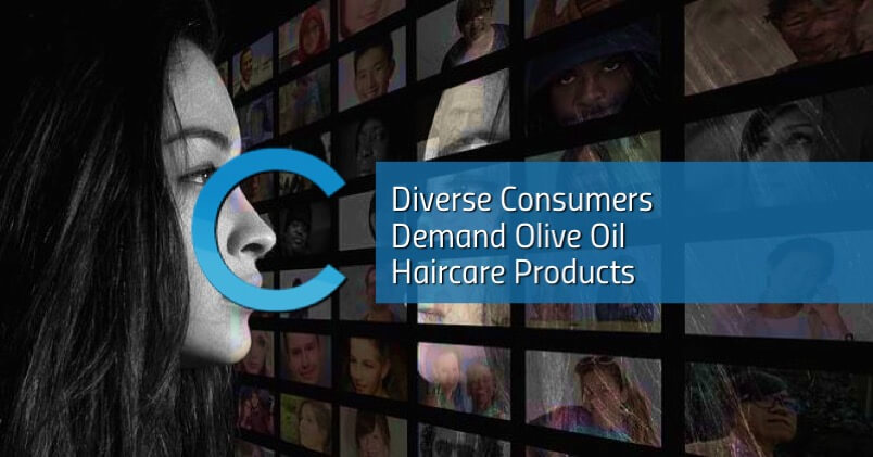 Olive Oil Haircare Diverse Consumers