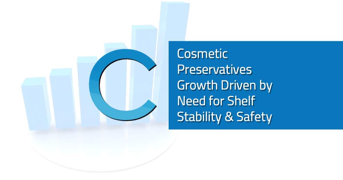 Cosmetics Preservative Growth