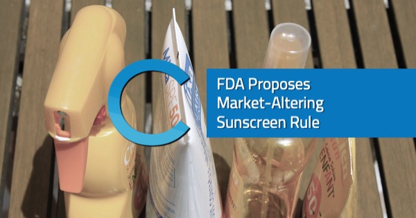 FDA Proposed Sunscreen Rule