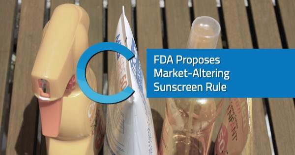 FDA Proposed Sunscreen Rule