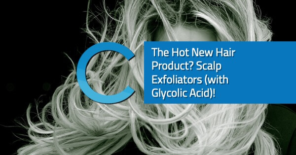 Glycolic Acid Scalp Exfoliators
