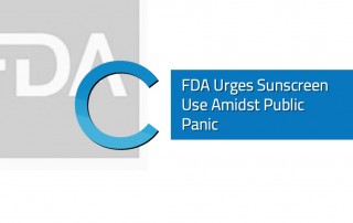 FDA Sunscreen Panic