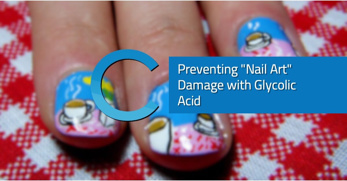 Nail Damage with Glycolic Acid