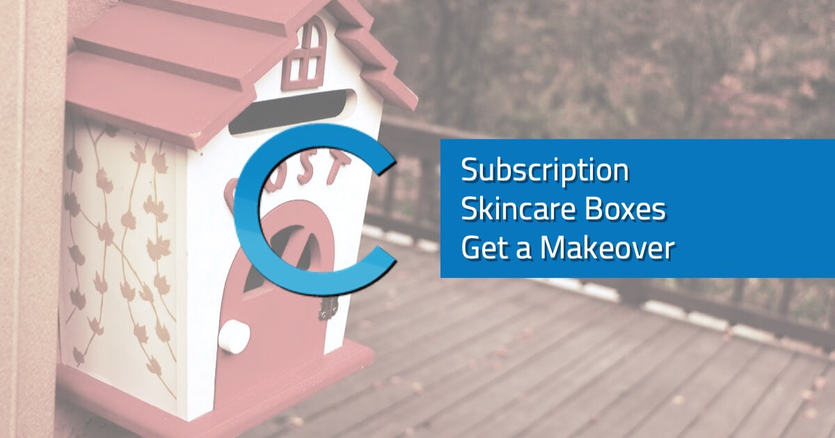 Subscription Skincare Boxes Get a Makeover