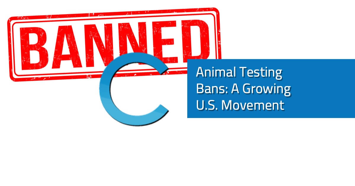 Animal Testing Bans: A Growing . Movement - Coast Southwest