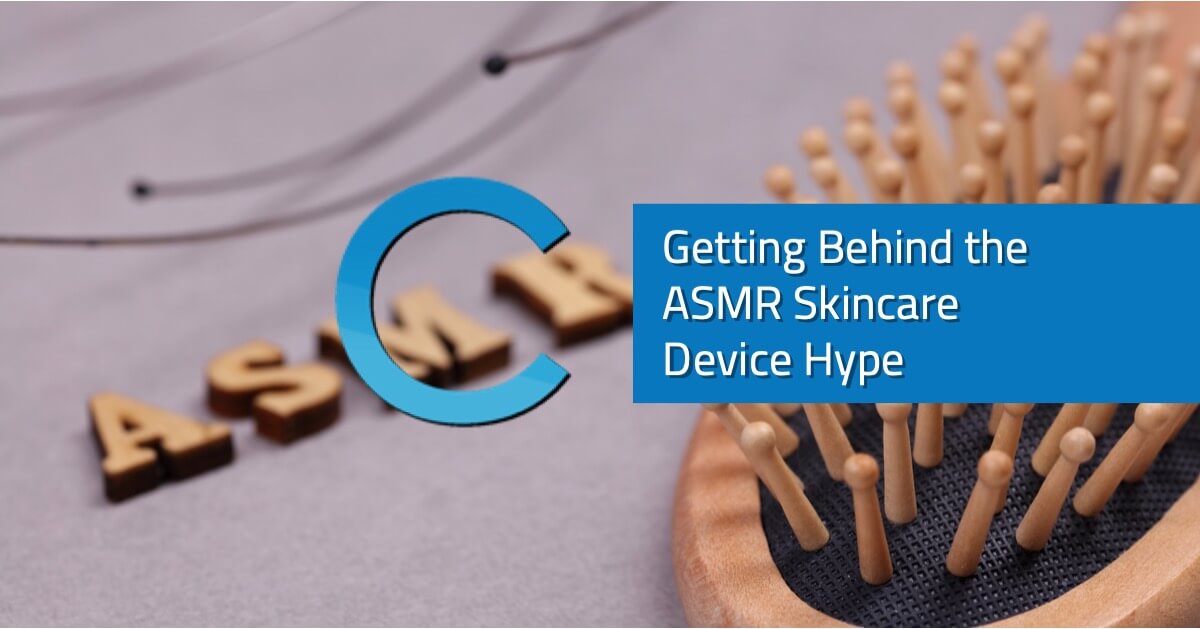 Getting Behind the ASMR Skincare Device Hype