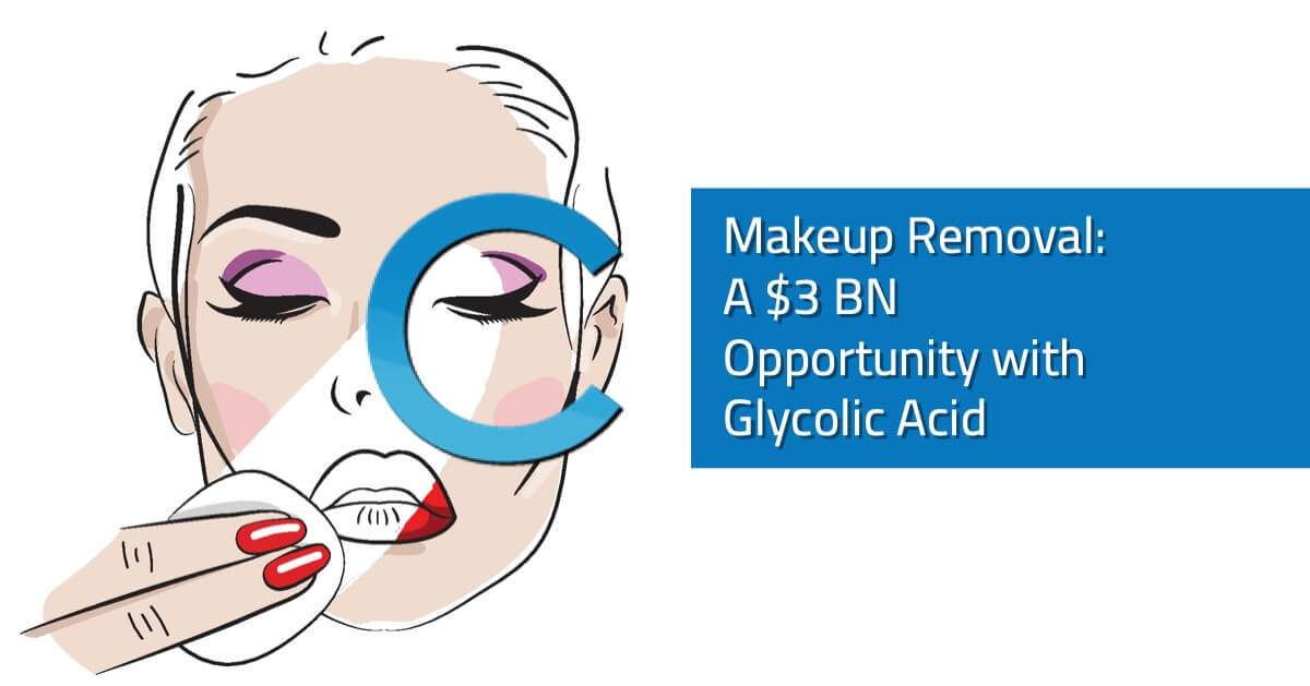 Makeup Removal $3 BN Opportunity