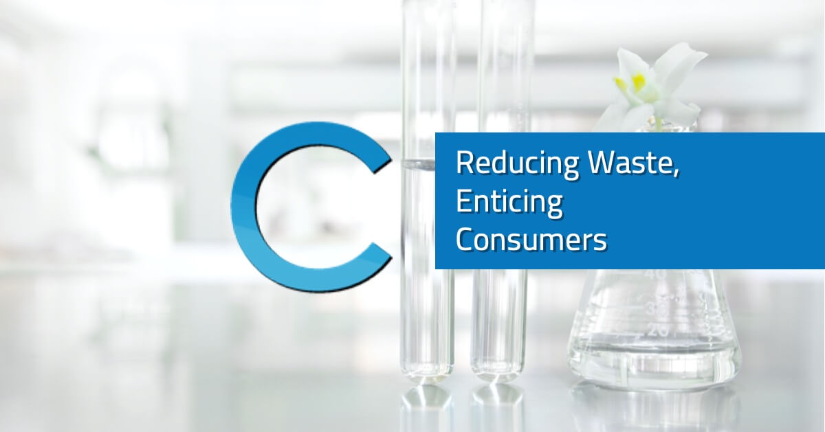 Reducing Waste, Enticing Consumers