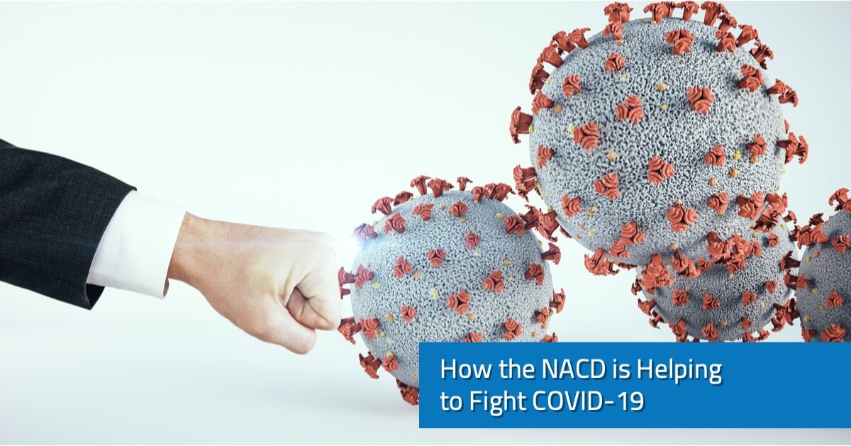 How the NACD is Helping to Fight COVID-19