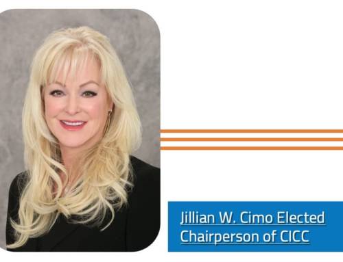 Jillian W. Cimo Elected Chairperson of CICC