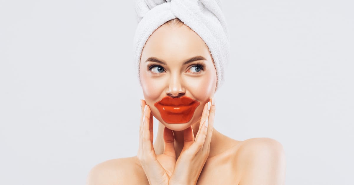 Soothing Dry Lips with Glycolic Acid Lip Masks