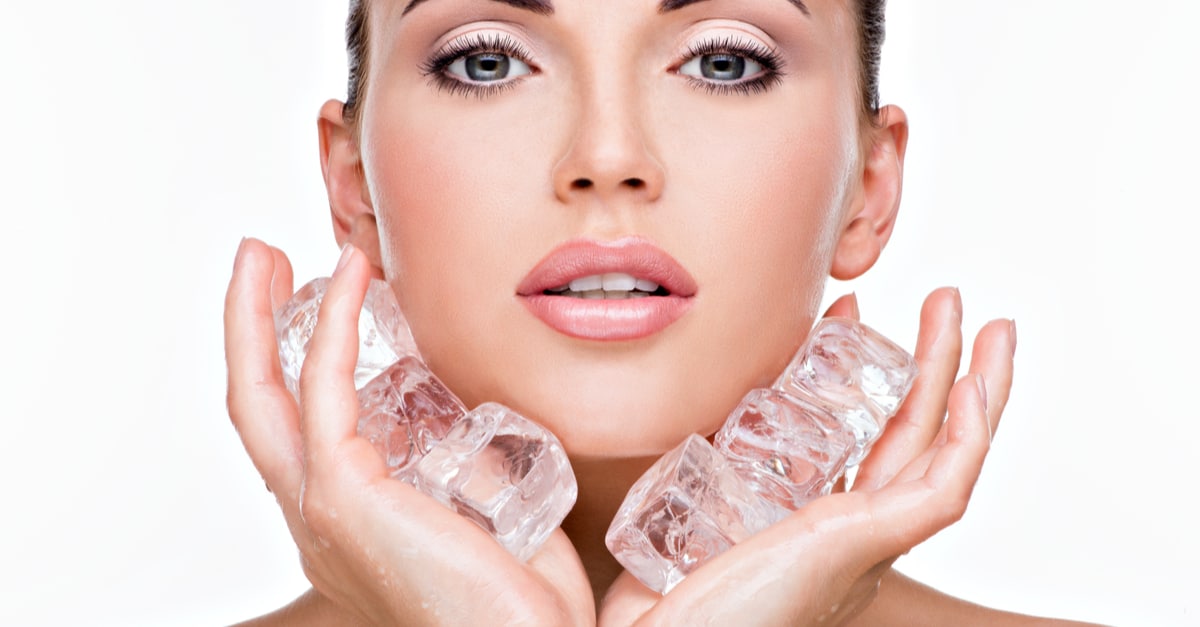 Skin Icing: Freezing Facials for Glowing Skin