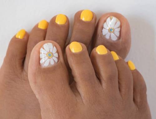 Pedicure Prep: Get Ready for the Toenail Art Trend with Glycolic Acid