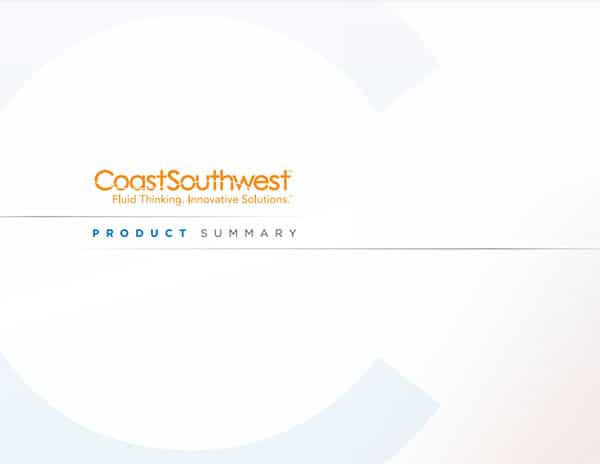Coast Southwest Product Summary