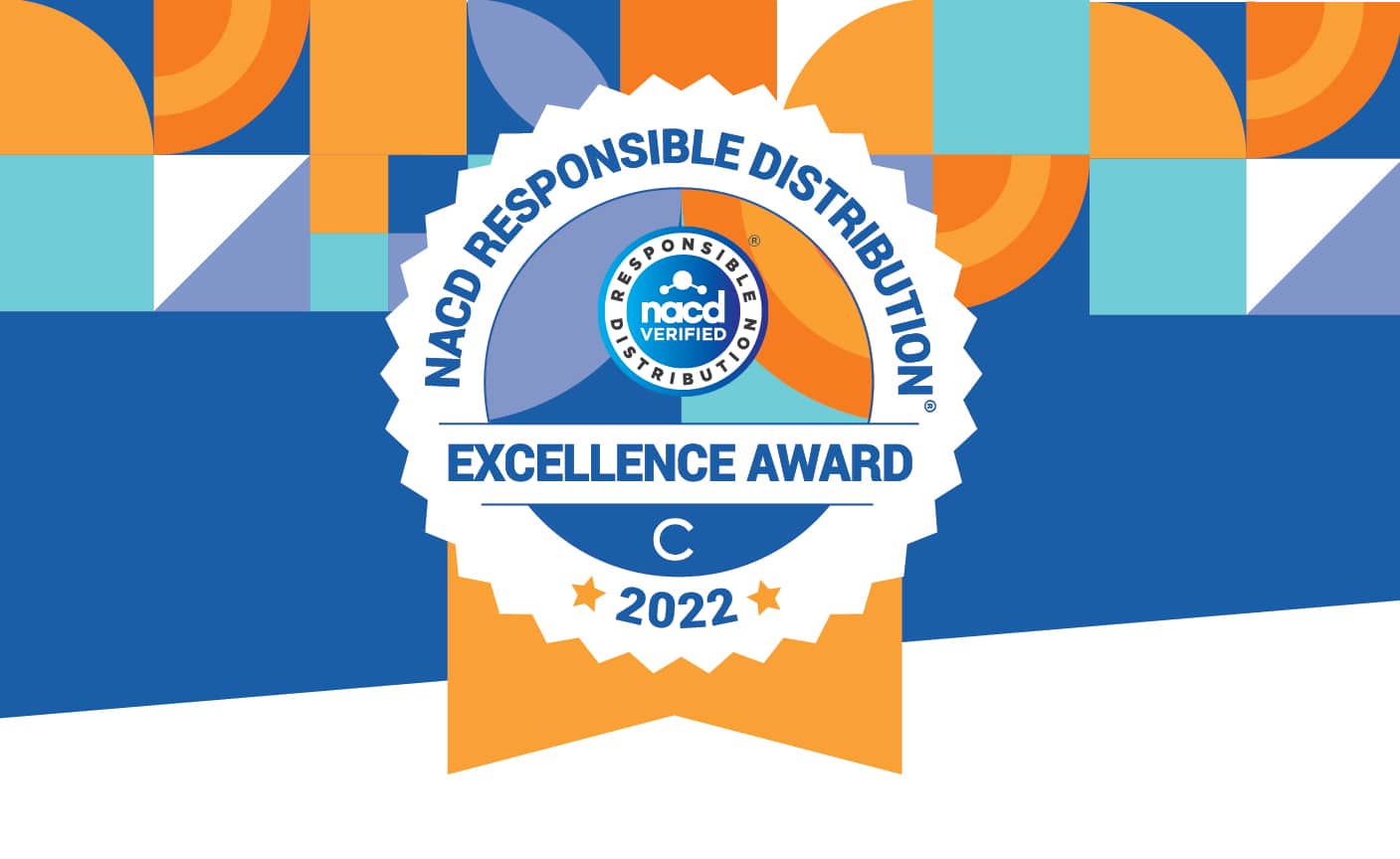 Coast Southwest Receives 2022 Nacd Responsible Distribution Excellence Award