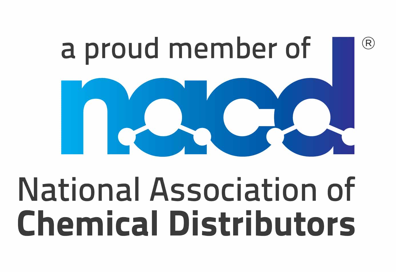 A Proud Member of NACD, National Association of Chemical Distributors