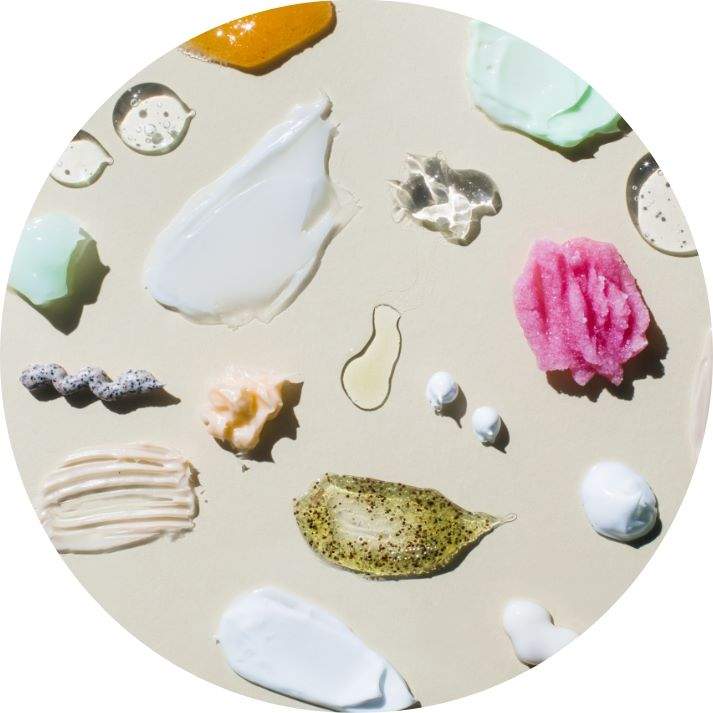 Various shells on the sand