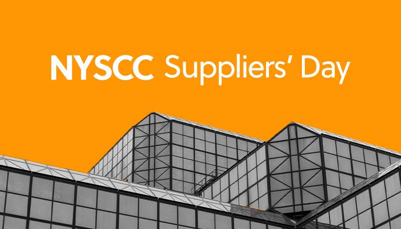 NYSCC Suppliers' Day